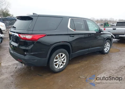 2018 Chevrolet Traverse Ls из США, поврежденный, VIN 1GNERFKW7JJ251942